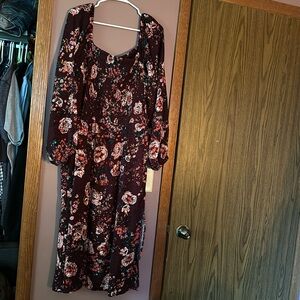Maurice’s Floral Dress Size 3